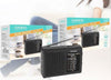 Mini Radio Fm Portatile Tascabile Bande Am Fm Ricevitore Audio Musica Tx-8184 Elettronica/Audio e video portatile/Radio portatili Boombox Trade Shop italia - Napoli, Commerciovirtuoso.it
