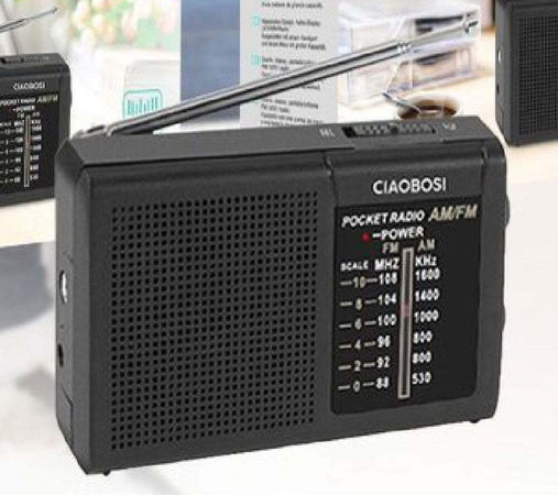 Mini Radio Fm Portatile Tascabile Bande Am Fm Ricevitore Audio Musica Tx-8184 Elettronica/Audio e video portatile/Radio portatili Boombox Trade Shop italia - Napoli, Commerciovirtuoso.it