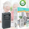 Mini-Radio-Portatile-A-2-Bande-Am/fm-Piccola-Ricevitore-Audio-Luce-Led-Tx-8182