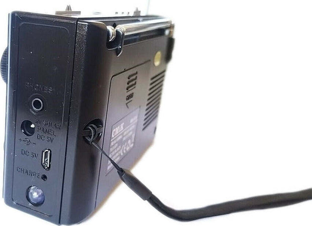 Mini Radio Portatile Radiolina Ricaricabile Fm Lettore Mp3 Usb Microsd Cmik Mk918 Elettronica e telefonia > Accessori Audio e Video > Casse Portatili Trade Shop italia - Napoli, Commerciovirtuoso.it