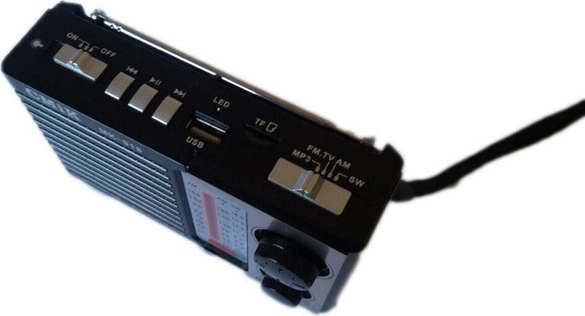 Mini Radio Portatile Radiolina Ricaricabile Fm Lettore Mp3 Usb Microsd Cmik Mk918 Elettronica e telefonia > Accessori Audio e Video > Casse Portatili Trade Shop italia - Napoli, Commerciovirtuoso.it