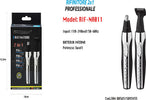 Mini Rasoio 2in1 A Batterie Taglia Capelli Rifinisci Barba Peli Naso Rif-na011 Salute e cura della persona/Rasatura epilazione e rimozione peli/Rasoi elettrici/Rasoi maschili/Rasoi a lamina Trade Shop italia - Napoli, Commerciovirtuoso.it