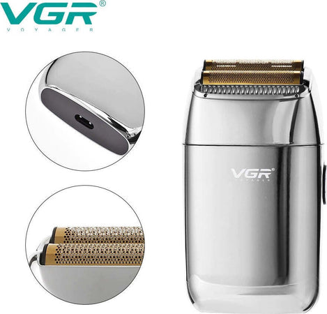 Mini Rasoio 2in1 Elettrico Usb Ricaricabile Portatile Display Digitale Vgr V-399 Salute e Bellezza > Depilazione e rasatura > Rasoi e Tagliacapelli Trade Shop italia - Napoli, Commerciovirtuoso.it
