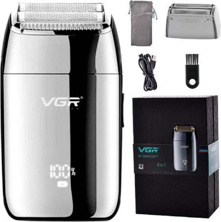 Mini Rasoio 2in1 Elettrico Usb Ricaricabile Portatile Display Digitale Vgr V-399 Salute e Bellezza > Depilazione e rasatura > Rasoi e Tagliacapelli Trade Shop italia - Napoli, Commerciovirtuoso.it