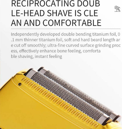 Mini Rasoio 2in1 Elettrico Usb Ricaricabile Portatile Display Digitale Vgr V-399 Salute e Bellezza > Depilazione e rasatura > Rasoi e Tagliacapelli Trade Shop italia - Napoli, Commerciovirtuoso.it