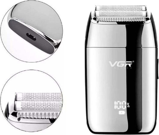 Mini Rasoio 2in1 Elettrico Usb Ricaricabile Portatile Display Digitale Vgr V-399 Salute e Bellezza > Depilazione e rasatura > Rasoi e Tagliacapelli Trade Shop italia - Napoli, Commerciovirtuoso.it