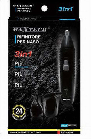 Mini-Rasoio-Elettrico-Uomo-Barba-Peli-Naso-Ricaricabile-3in1-Viaggio-3w-Rif-na001