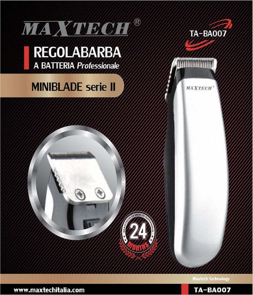 Mini Rasoio Portatile Viaggio 3 Pettini Regola Barba Tagliacapelli 10.5 Cm Ta-ba007 Salute e cura della persona/Rasatura epilazione e rimozione peli/Rasoi elettrici/Rasoi maschili/Rasoi a lamina Trade Shop italia - Napoli, Commerciovirtuoso.it