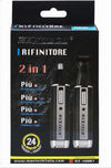 Mini-Rasoio-Ricaricabile-2in1-Rifinitore-Peli-Naso-Barba-Portatile-3w-Rif-na007