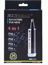 Mini-Rasoio-Ricaricabile-4in1-Tagliacapelli-Elimina-Peli-Sopracciglia-Rif-na005