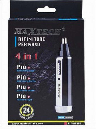 Mini-Rasoio-Ricaricabile-4in1-Tagliacapelli-Elimina-Peli-Sopracciglia-Rif-na005