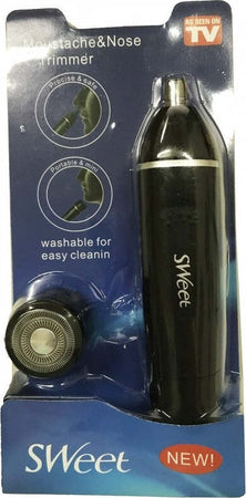 MINI RASOIO UOMO 2IN1 DEPILATORE BAFFI NASO ORECCHIE PELI BARBA RICARICABILE Salute e cura della persona/Rasatura epilazione e rimozione peli/Rasoi elettrici/Rasoi maschili/Rasoi a lamina Trade Shop italia - Napoli, Commerciovirtuoso.it