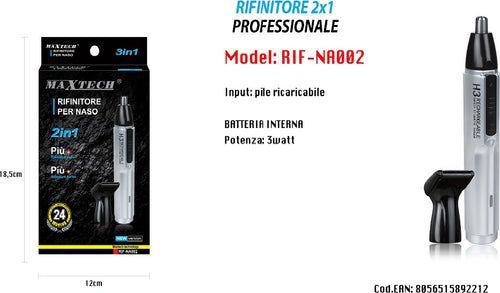Mini Rasoio Uomo Barba Naso Basette Peli Con Ricambio 3w Ricaricabile Rif-na002 Salute e cura della persona/Rasatura epilazione e rimozione peli/Rasoi elettrici/Rasoi maschili/Rasoi a lamina Trade Shop italia - Napoli, Commerciovirtuoso.it
