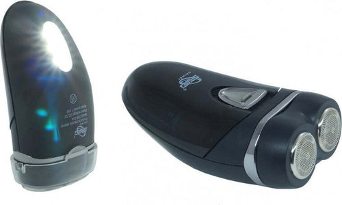 MINI RASOIO UOMO DEPILATORE 2 TESTINE CON LUCE LED BAFFI BARBA RICARICABILE Salute e cura della persona/Rasatura epilazione e rimozione peli/Rasoi elettrici/Rasoi maschili/Rasoi a lamina Trade Shop italia - Napoli, Commerciovirtuoso.it