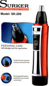 Mini Rasoio Uomo Depilatore Trimmer Taglia Peli Naso Orecchie A Pile Batterie Salute e cura della persona/Rasatura epilazione e rimozione peli/Rasoi elettrici/Rasoi maschili/Rasoi a lamina Trade Shop italia - Napoli, Commerciovirtuoso.it