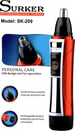 Mini Rasoio Uomo Depilatore Trimmer Taglia Peli Naso Orecchie A Pile Batterie Salute e cura della persona/Rasatura epilazione e rimozione peli/Rasoi elettrici/Rasoi maschili/Rasoi a lamina Trade Shop italia - Napoli, Commerciovirtuoso.it