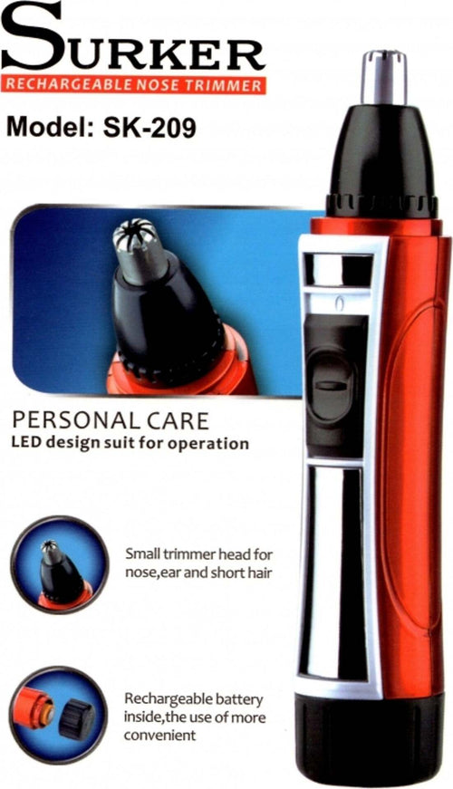 Mini Rasoio Uomo Depilatore Trimmer Taglia Peli Naso Orecchie A Pile Batterie Salute e cura della persona/Rasatura epilazione e rimozione peli/Rasoi elettrici/Rasoi maschili/Rasoi a lamina Trade Shop italia - Napoli, Commerciovirtuoso.it