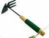 Mini Rastrello Punta Con Tridente 30cm In Metallo Impugnatura Legno Spugna 90054 Fai da te/Utensili elettrici e a mano/Attrezzi da giardinaggio/Rastrelli Trade Shop italia - Napoli, Commerciovirtuoso.it