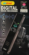 Mini Registratore Vocale Audio Digitale 8gb Con Schermo Lcd Ricaricabile Q-lc501 Elettronica/Audio e video portatile/Registratori vocali digitali Trade Shop italia - Napoli, Commerciovirtuoso.it