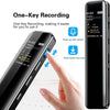 Mini Registratore Vocale Audio Digitale 8gb Con Schermo Lcd Ricaricabile Q-lc501 Elettronica/Audio e video portatile/Registratori vocali digitali Trade Shop italia - Napoli, Commerciovirtuoso.it