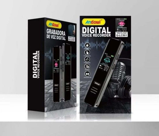 Mini Registratore Vocale Audio Digitale 8gb Con Schermo Lcd Ricaricabile Q-lc501 Elettronica/Audio e video portatile/Registratori vocali digitali Trade Shop italia - Napoli, Commerciovirtuoso.it