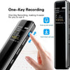Mini-Registratore-Vocale-Audio-Digitale-8gb-Con-Schermo-Lcd-Ricaricabile-Q-lc501