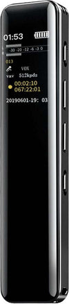 Mini Registratore Vocale Audio Digitale 8gb Con Schermo Lcd Ricaricabile Q-lc501 Elettronica/Audio e video portatile/Registratori vocali digitali Trade Shop italia - Napoli, Commerciovirtuoso.it