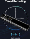 Mini Registratore Vocale Audio Digitale 8gb Con Schermo Lcd Ricaricabile Q-lc501 Elettronica/Audio e video portatile/Registratori vocali digitali Trade Shop italia - Napoli, Commerciovirtuoso.it