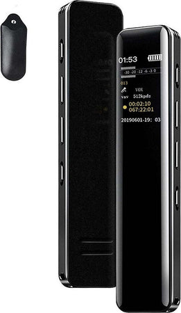 Mini Registratore Vocale Audio Digitale 8gb Con Schermo Lcd Ricaricabile Q-lc501 Elettronica/Audio e video portatile/Registratori vocali digitali Trade Shop italia - Napoli, Commerciovirtuoso.it