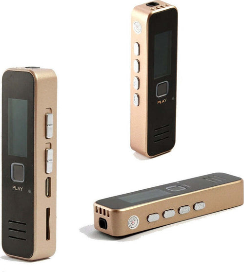 Mini Registratore Vocale Usb Digitale 16gb Lettore Mp3 Usb Voice Recorder 007 Elettronica e telefonia > Accessori Audio e Video > Lettori MP3 Trade Shop italia - Napoli, Commerciovirtuoso.it