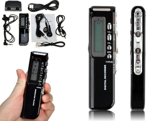 Mini Registratore Vocale Usb Digitale 8gb Lettore Mp3 Usb Voice Recorder 518 Elettronica e telefonia > Accessori Audio e Video > Lettori MP3 Trade Shop italia - Napoli, Commerciovirtuoso.it