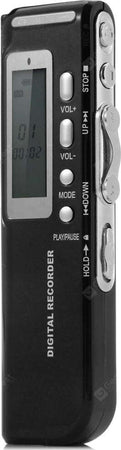 Mini Registratore Vocale Usb Digitale 8gb Lettore Mp3 Usb Voice Recorder 518 Elettronica e telefonia > Accessori Audio e Video > Lettori MP3 Trade Shop italia - Napoli, Commerciovirtuoso.it