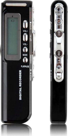 Mini Registratore Vocale Usb Digitale 8gb Lettore Mp3 Usb Voice Recorder 518 Elettronica e telefonia > Accessori Audio e Video > Lettori MP3 Trade Shop italia - Napoli, Commerciovirtuoso.it