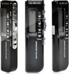 Mini Registratore Vocale Usb Digitale 8gb Lettore Mp3 Usb Voice Recorder 518 Elettronica e telefonia > Accessori Audio e Video > Lettori MP3 Trade Shop italia - Napoli, Commerciovirtuoso.it