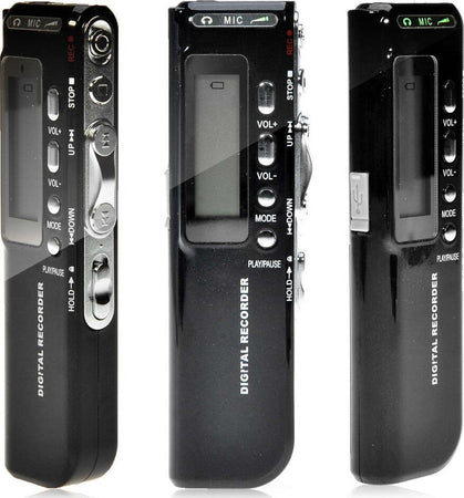 Mini Registratore Vocale Usb Digitale 8gb Lettore Mp3 Usb Voice Recorder 518 Elettronica e telefonia > Accessori Audio e Video > Lettori MP3 Trade Shop italia - Napoli, Commerciovirtuoso.it