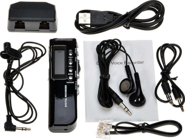 Mini Registratore Vocale Usb Digitale 8gb Lettore Mp3 Usb Voice Recorder 518 Elettronica e telefonia > Accessori Audio e Video > Lettori MP3 Trade Shop italia - Napoli, Commerciovirtuoso.it