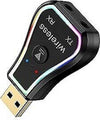 Mini Ricevitore Audio Usb Wireless Bluetooth 5.0 Aux Stereo Rgb Led Light Q-tr31 Elettronica/Informatica/Accessori/Tastiere Mouse e periferiche di input/Mouse Trade Shop italia - Napoli, Commerciovirtuoso.it