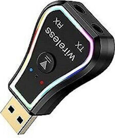 Mini Ricevitore Audio Usb Wireless Bluetooth 5.0 Aux Stereo Rgb Led Light Q-tr31 Elettronica/Informatica/Accessori/Tastiere Mouse e periferiche di input/Mouse Trade Shop italia - Napoli, Commerciovirtuoso.it