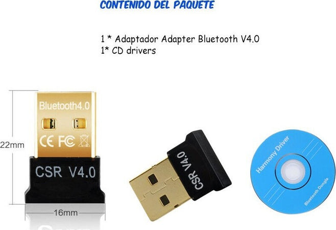 MINI BLUETOOTH CSR V4.0 ADATTATORE DONGLE USB BL-V40 Elettronica/Informatica/Accessori/Cavi e accessori/Cavi/Cavi USB Trade Shop italia - Napoli, Commerciovirtuoso.it