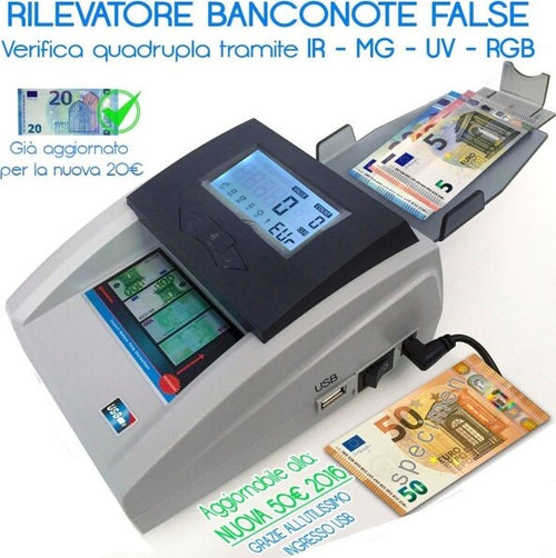 Mini Rilevatore Di Banconote False Euro Detector Per Negozio Casa Ufficio Hs8989 Cancelleria e prodotti per ufficio/Archivio ufficio e accessori per scrivania/Casseforti portamonete e contabanconote/Contabanconote Trade Shop italia - Napoli, Commerciovirtuoso.it