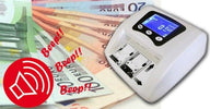 Mini Rilevatore Di Banconote False Euro Money Detector Per Negozio Casa Ufficio Cancelleria e prodotti per ufficio/Archivio ufficio e accessori per scrivania/Casseforti portamonete e contabanconote/Contabanconote Trade Shop italia - Napoli, Commerciovirtuoso.it