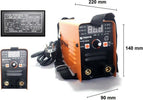 Mini Saldatrice Ad Elettrodo Elettrica Inverter Elettrodo 1.6 /3.2mm 350a M350 Casa, arredamento e bricolage > Bricolage e fai da te > Saldatrici Trade Shop italia - Napoli, Commerciovirtuoso.it