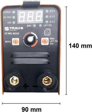Mini Saldatrice Ad Elettrodo Elettrica Inverter Elettrodo 1.6 /3.2mm 350a M350 Casa, arredamento e bricolage > Bricolage e fai da te > Saldatrici Trade Shop italia - Napoli, Commerciovirtuoso.it