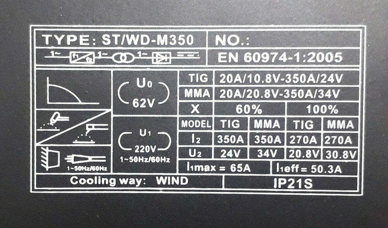 Mini Saldatrice Ad Elettrodo Elettrica Inverter Elettrodo 1.6 /3.2mm 350a M350 Casa, arredamento e bricolage > Bricolage e fai da te > Saldatrici Trade Shop italia - Napoli, Commerciovirtuoso.it