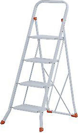 MINI SCALA SCALETTA SGABELLO RICHIUDIBILE PIEGHEVOLE ANTISCIVOLO GIERRE GRADINI Fai da te/Prodotti per la costruzione/Scale/Scale pieghevoli Trade Shop italia - Napoli, Commerciovirtuoso.it