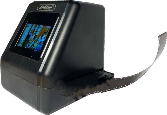 Mini Scanner Digitale Per Pellicole Diapositive Negativi Film Portatile Q-smr1 Elettronica/Foto e videocamere/Film scanner Trade Shop italia - Napoli, Commerciovirtuoso.it
