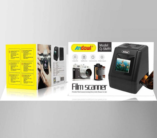 Mini Scanner Digitale Per Pellicole Diapositive Negativi Film Portatile Q-smr1 Elettronica/Foto e videocamere/Film scanner Trade Shop italia - Napoli, Commerciovirtuoso.it