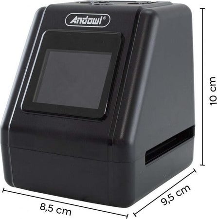 Mini Scanner Digitale Per Pellicole Diapositive Negativi Film Portatile Q-smr1 Elettronica/Foto e videocamere/Film scanner Trade Shop italia - Napoli, Commerciovirtuoso.it