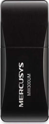 Mini-scheda-Wireless-N300-USB-2.4GHZ---Mercusys-MW300UM