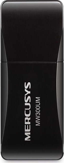 Mini-scheda-Wireless-N300-USB-2.4GHZ---Mercusys-MW300UM